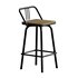 Jagna Swivel Counter Stool - Thumbnail 1