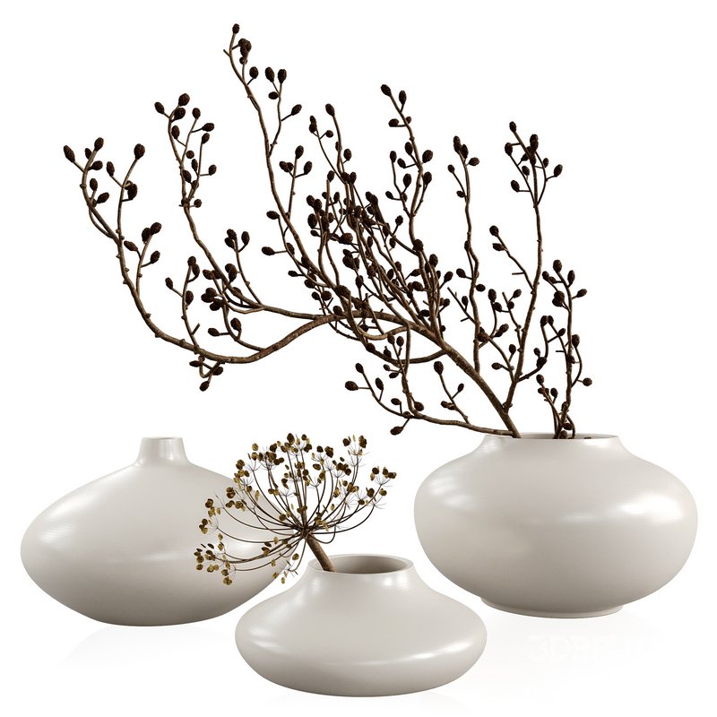 Japandi Vase Image 1