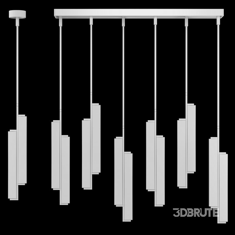 HOLLY HUNT – Kori Pendant light Image 7