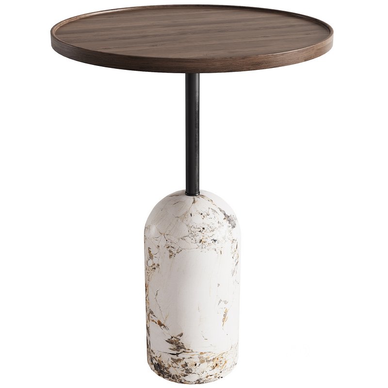 Round coffee table By Porada Image 1