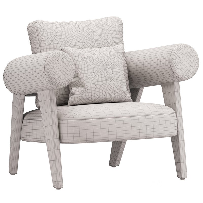 Armchair GHIBLI Image 5