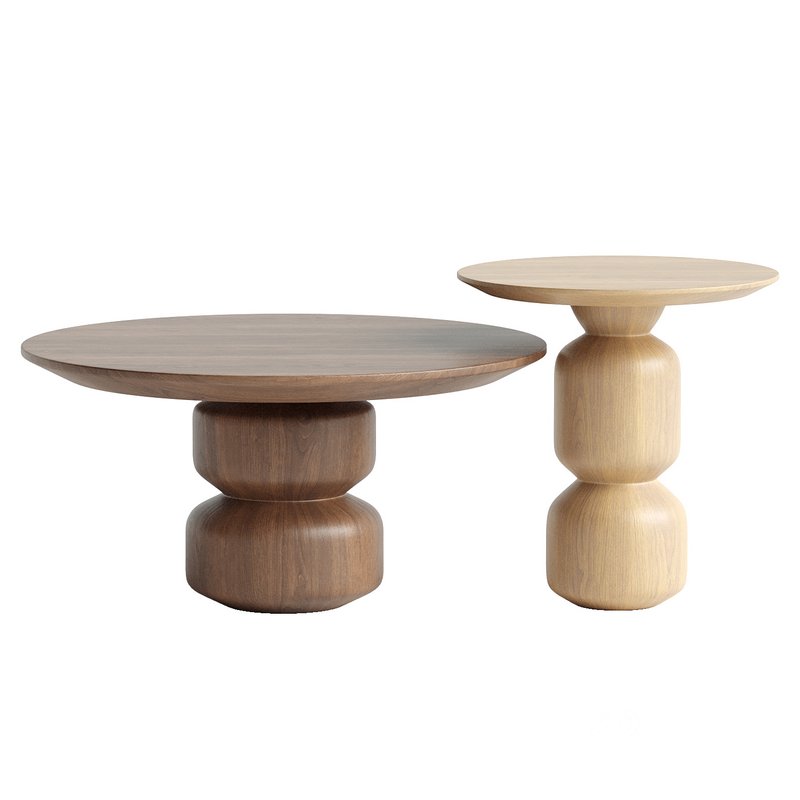 Rafaella Solid Wood Coffee Table Image 4