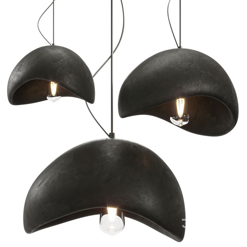 Wabi sabi combination chandelier Image 3