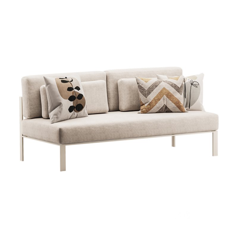 Solanas Sectional Sofa Image 2