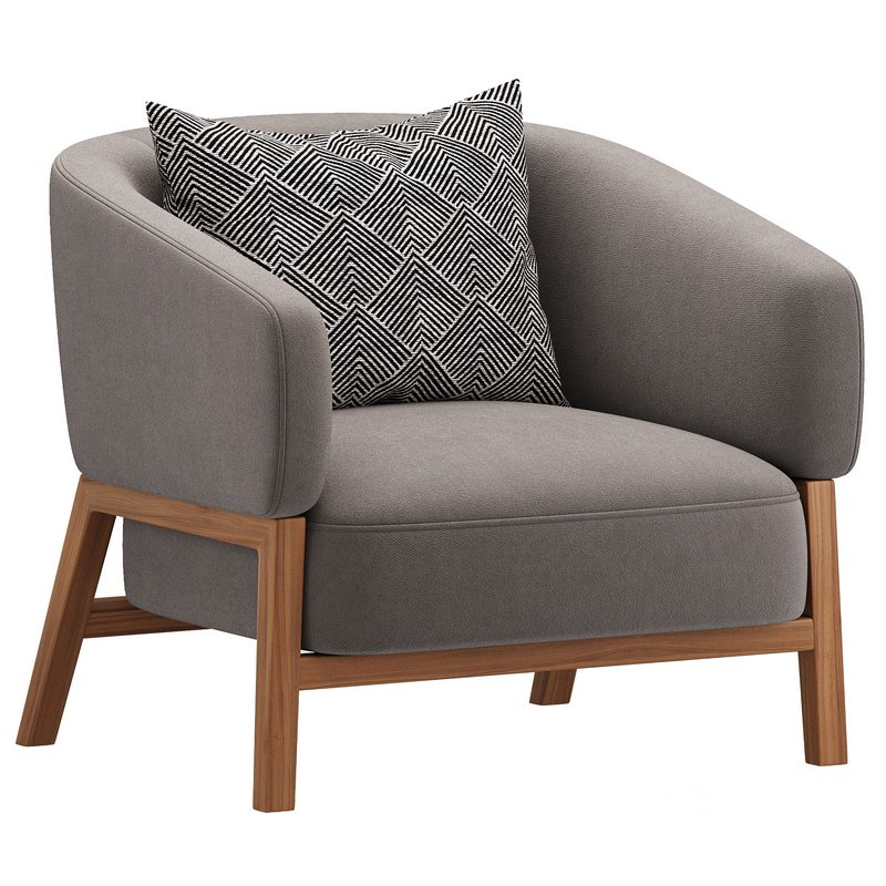 French Connection Armchair By Next Image 3