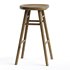 Scandinavian Style Timber Barstool - Thumbnail 1