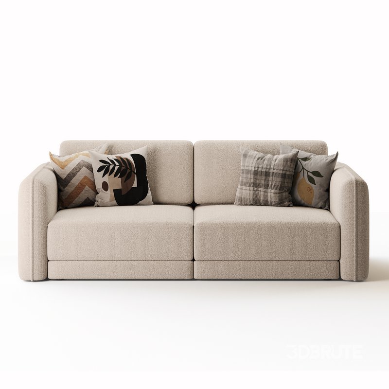 Sofa Marley straight folding Image 10