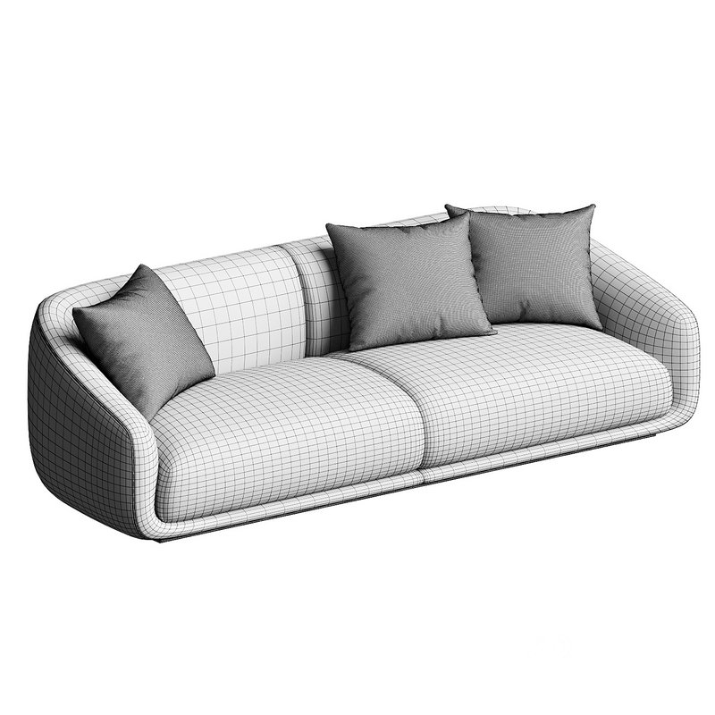 Montholon 3 seater sofa Wendelbo Image 4