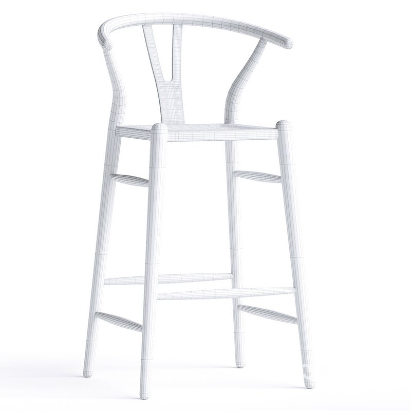 NOIR ZOLA COUNTER STOOL Image 5