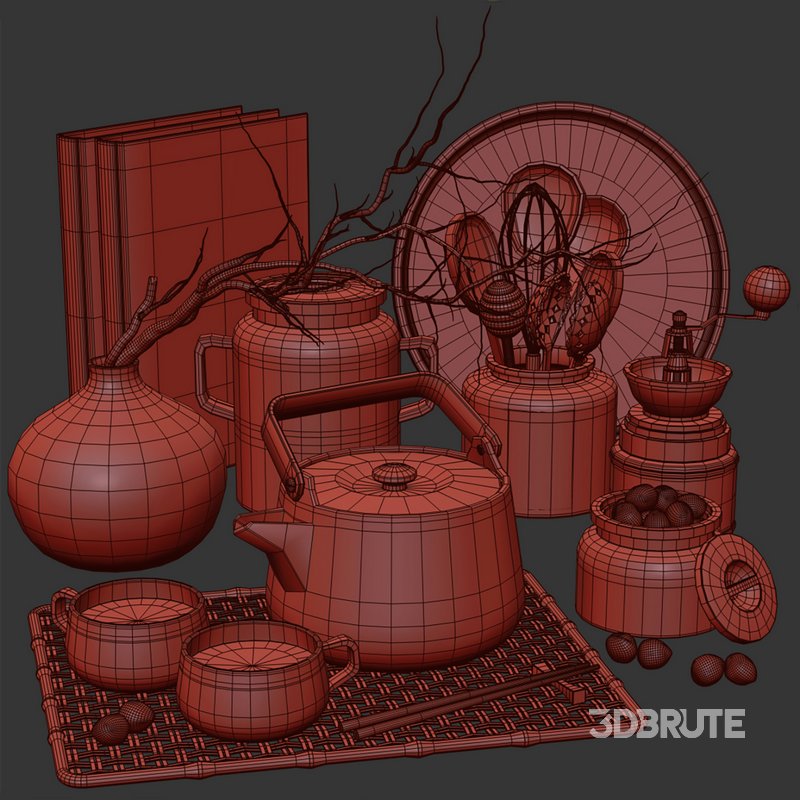 Kitchen decor set 12 Image 6