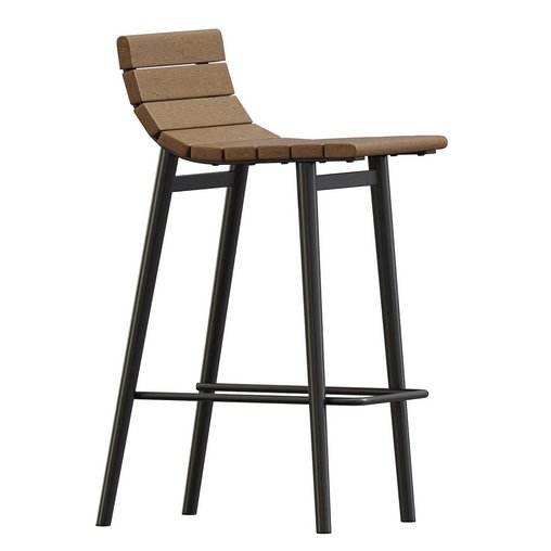 Vista of California 50s Bar Stool