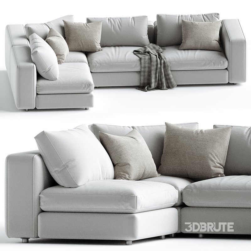 Blanche SOHO sofa Design by Victoria Kameneva Image 3