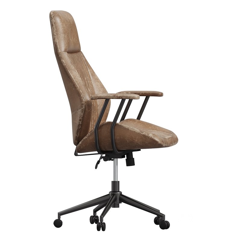High Back Swivel Ergonomic Executive Chair Image 3