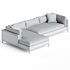 Grammercy 2 Piece Sectional Bennett Moon - Thumbnail 3