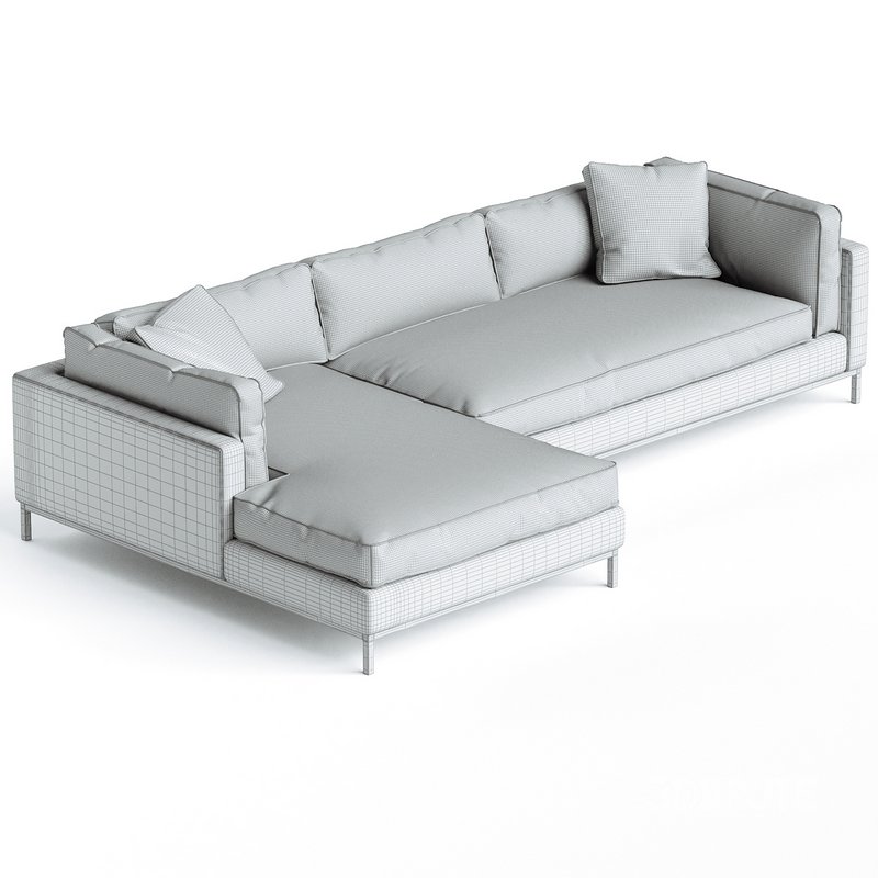 Grammercy 2 Piece Sectional Bennett Moon Image 3