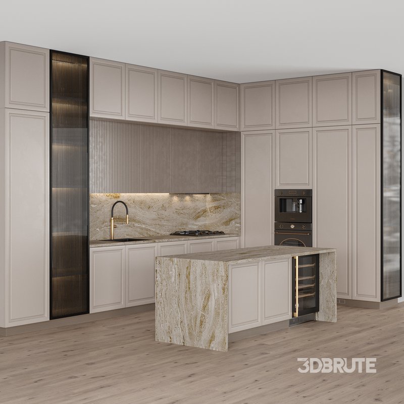 Kitchen With Appliance smeg Image 2