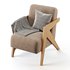 Contemporary Accent Chair - Thumbnail 8