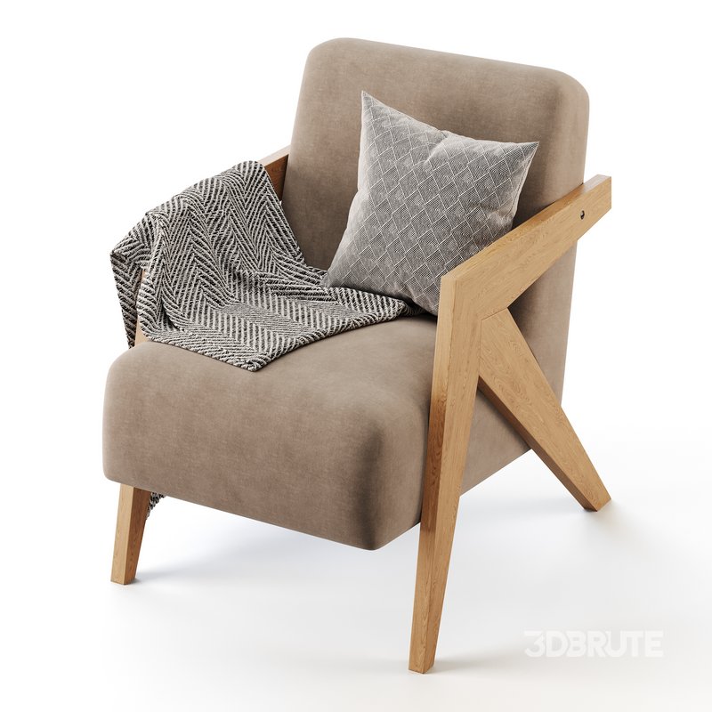 Contemporary Accent Chair Image 8