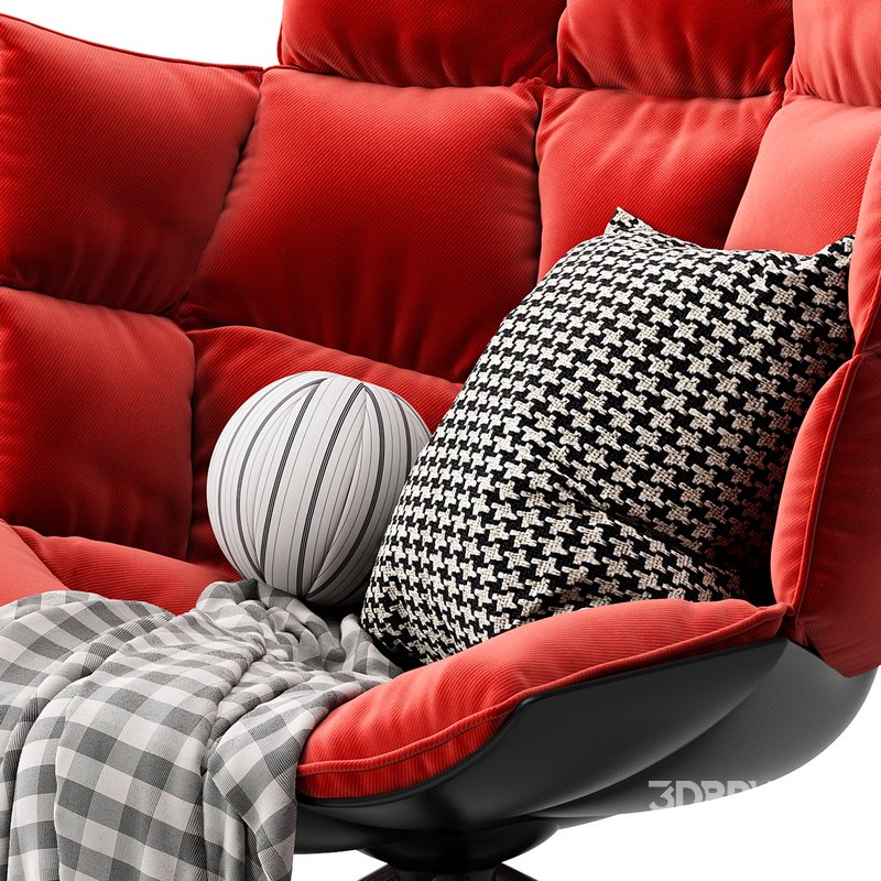 Husk chair b&b italia Image 6