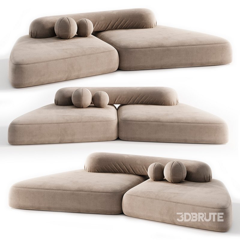 On The Rocks Sofa Image 2