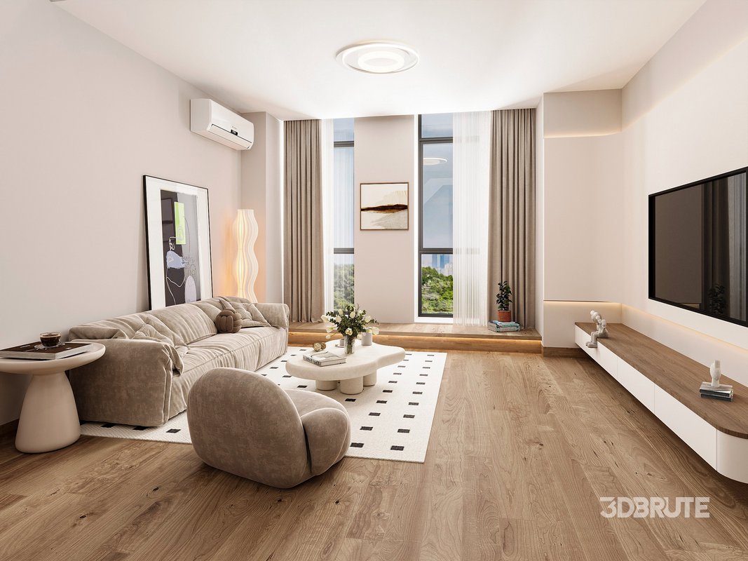 Modern living room Image 2