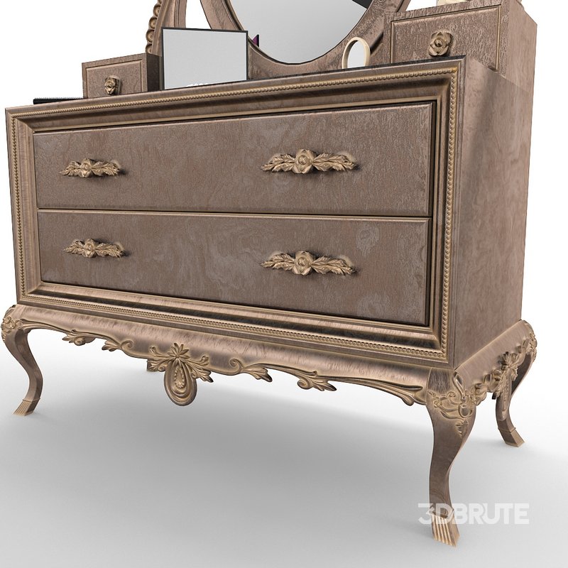 Venedik Chest Of Drawer Image 3