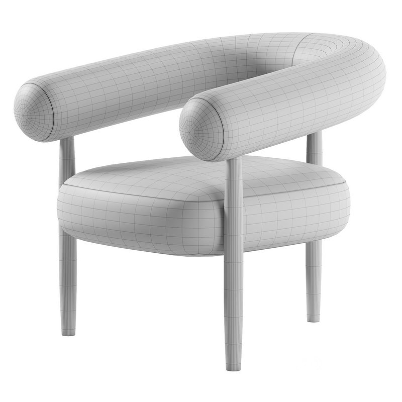 Alon Boucle Chair Image 6