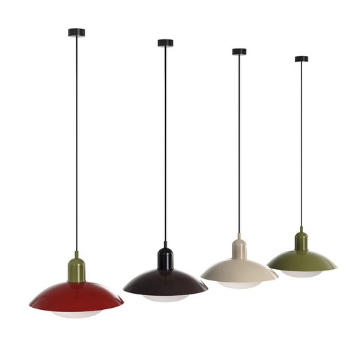 Arundel Mushroom Pendant