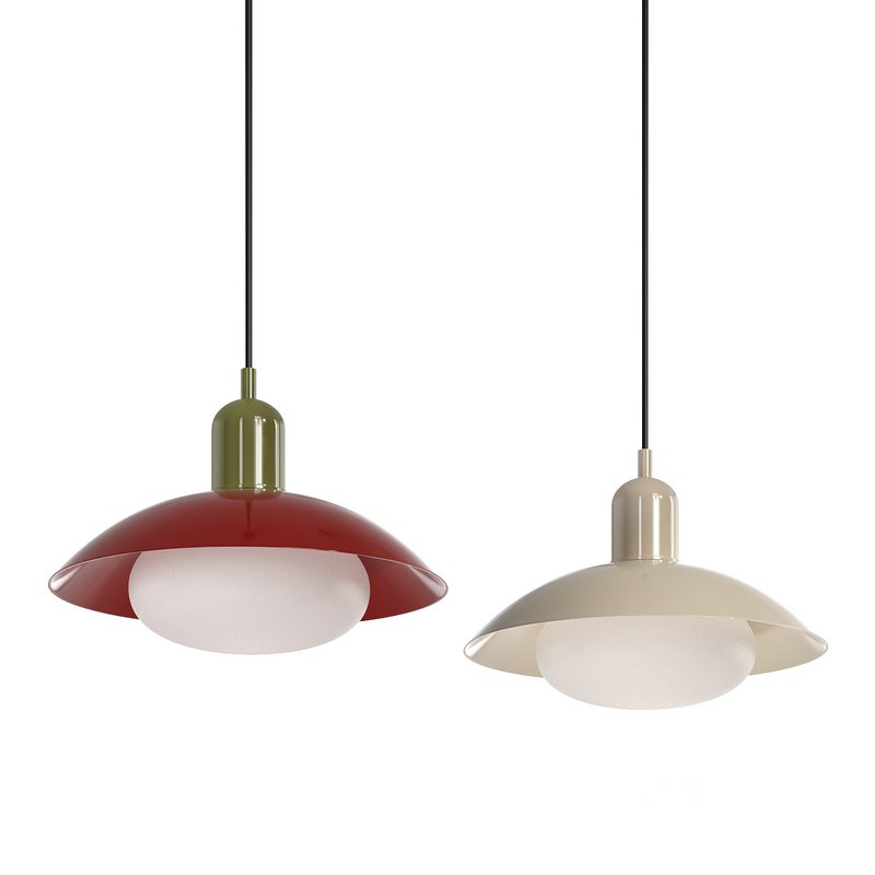 Arundel Mushroom Pendant Image 1