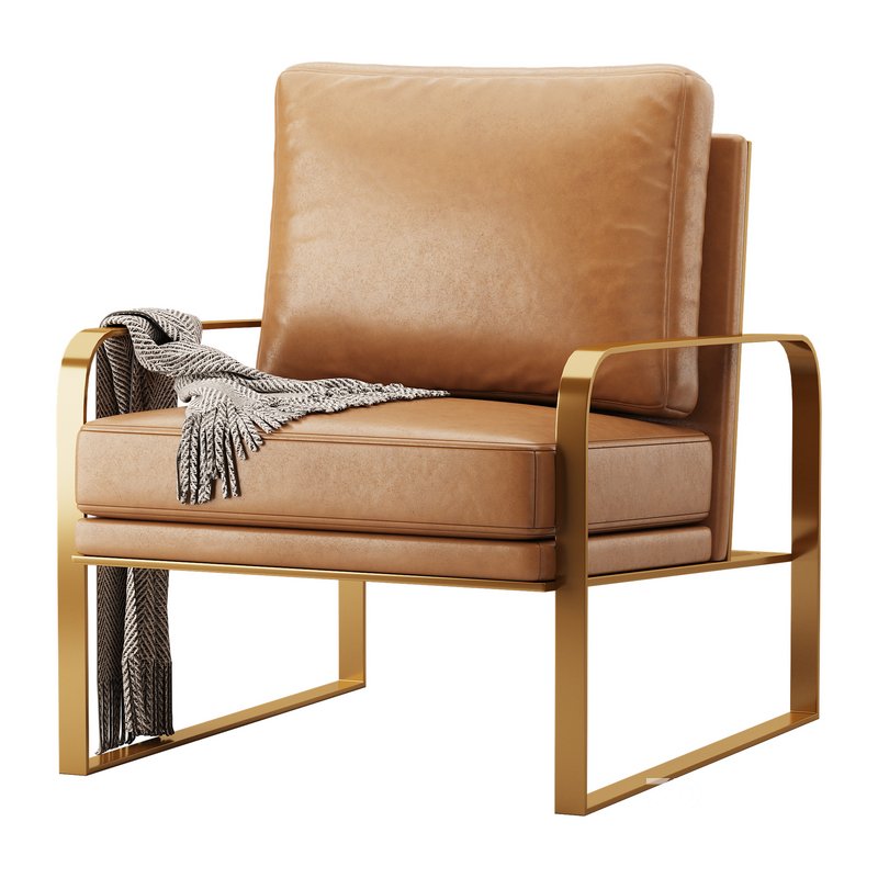 Lavish Ergonomic Arm Chair Image 2