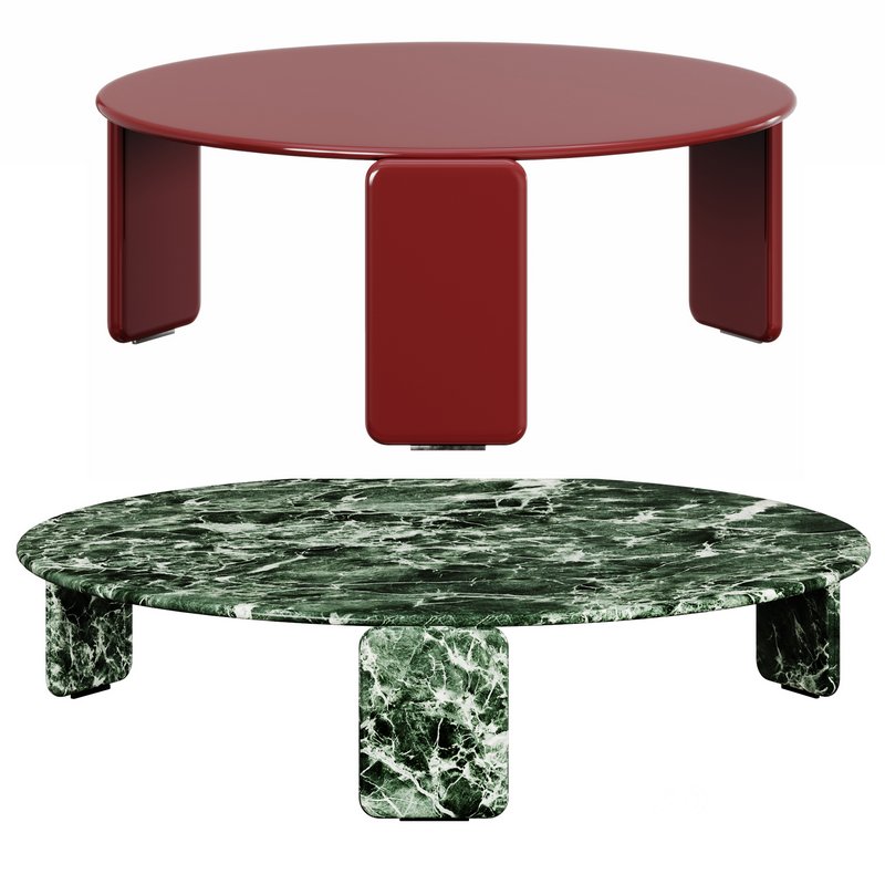 Drake Round coffee table by Minotti Image 1