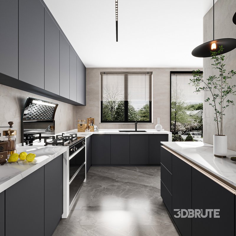 Modern kitchen Image 1