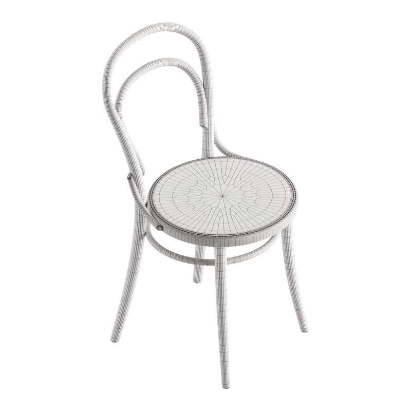 14 Chair by TON Image 7