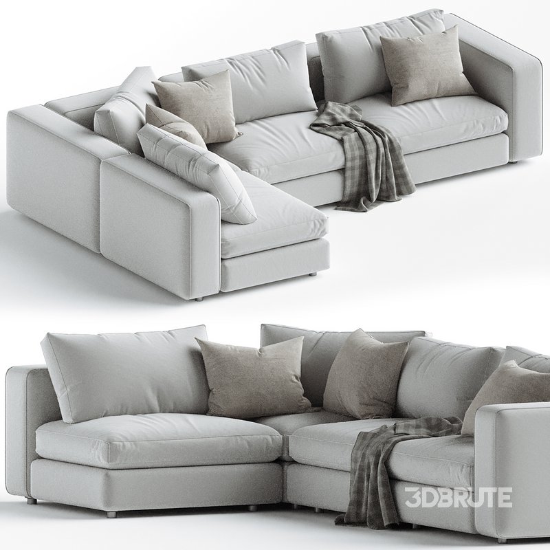 Blanche SOHO sofa Design by Victoria Kameneva Image 1
