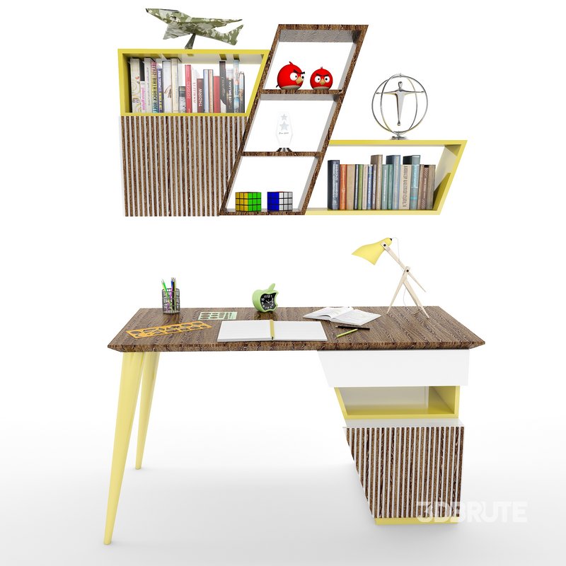 Tarz Study Desk Image 6