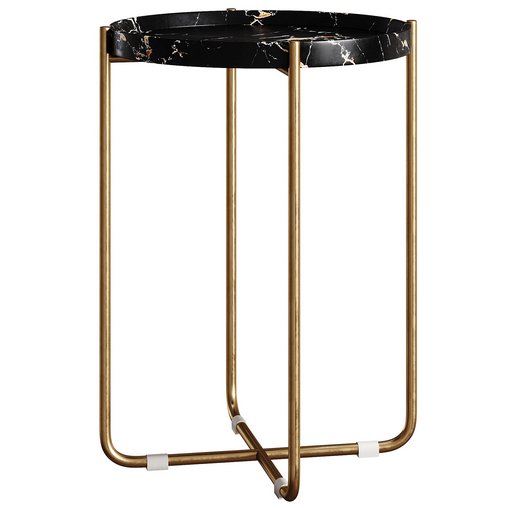 Storage Balcony Side Table by TAZZ-L