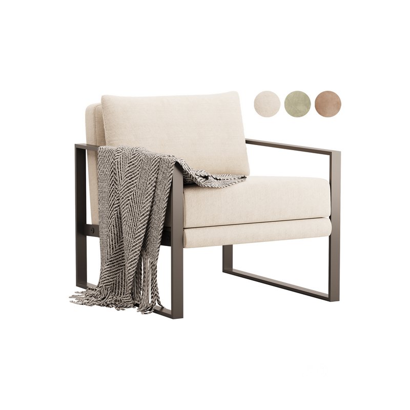 Reclining Lounge Chair Image 2