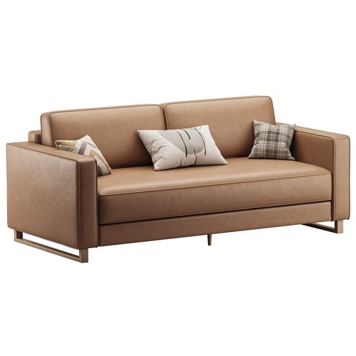 Dunst-Sofa-Textile-Silver