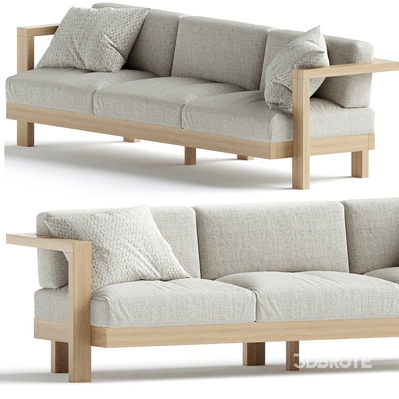 Landry Indoor Outdoor Sofa Image 2