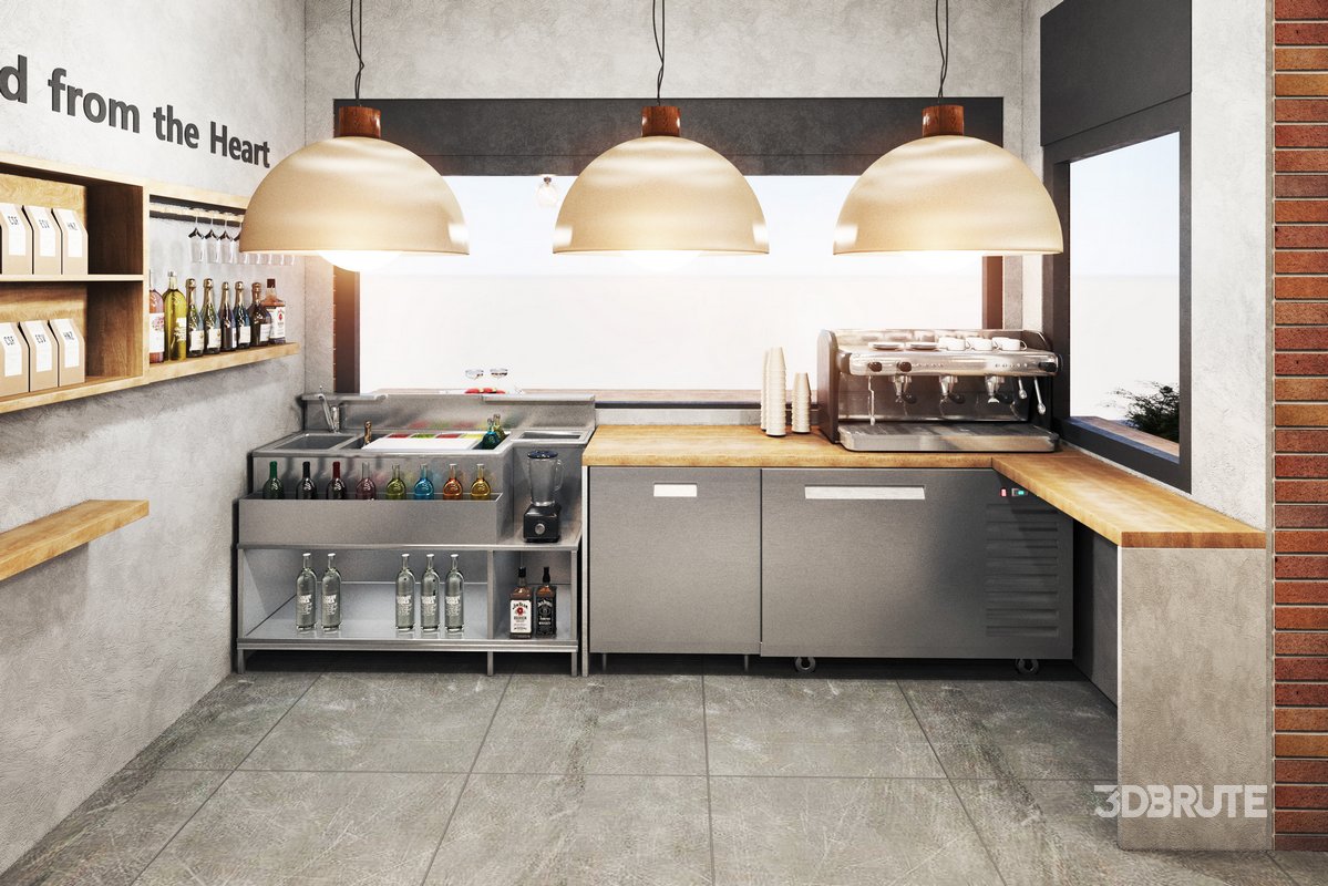 cafe17 restaurant interior and exterior Image 5