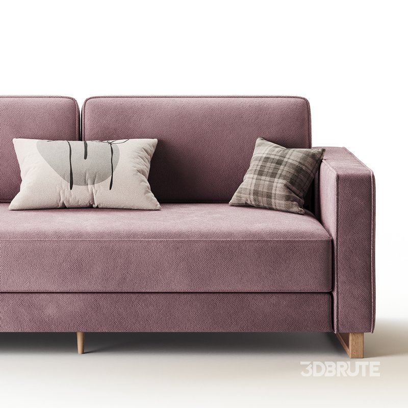 Dunst-Sofa-Textile-Silver Image 13