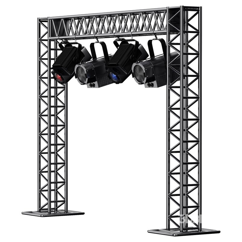 Soft theater farm with lighting equipment Image 2