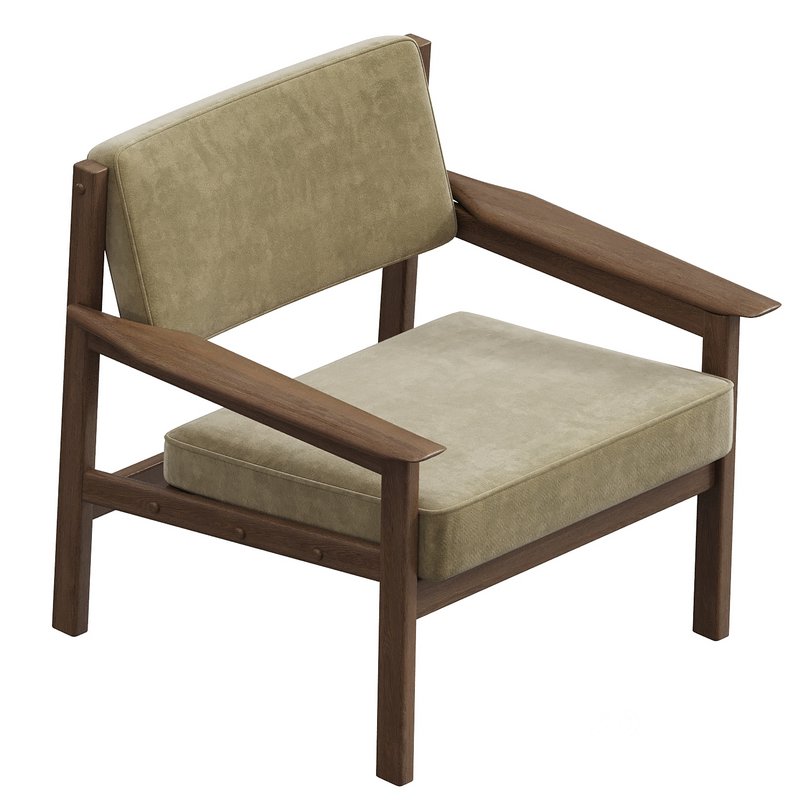 Drummond Lounge Armchair Espasso Image 2