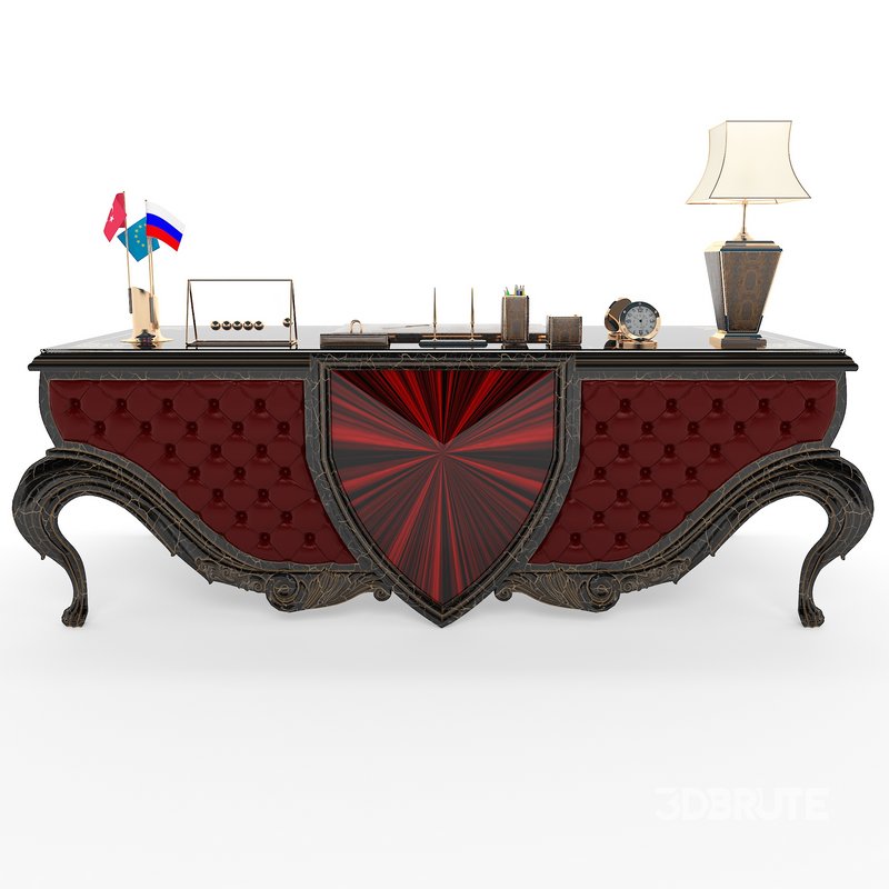 Vega Office Desk Image 6