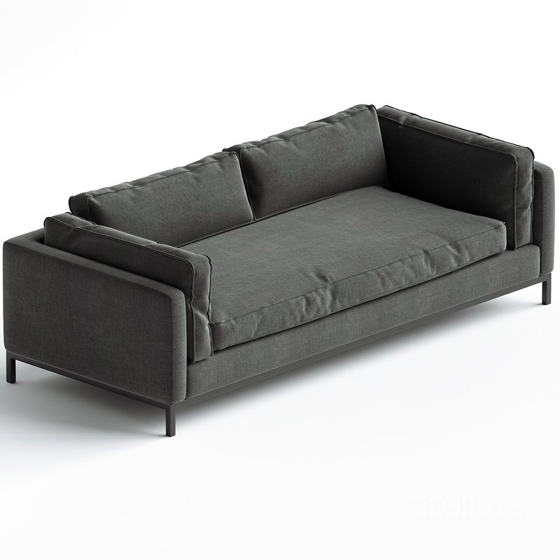 Grammercy Sofa Bennett Charcoal Image 1