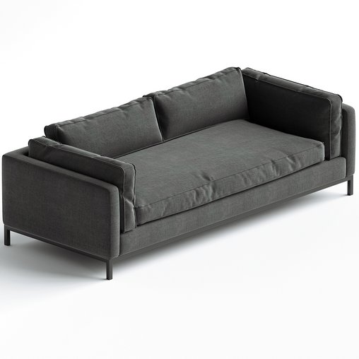 Grammercy Sofa Bennett Charcoal