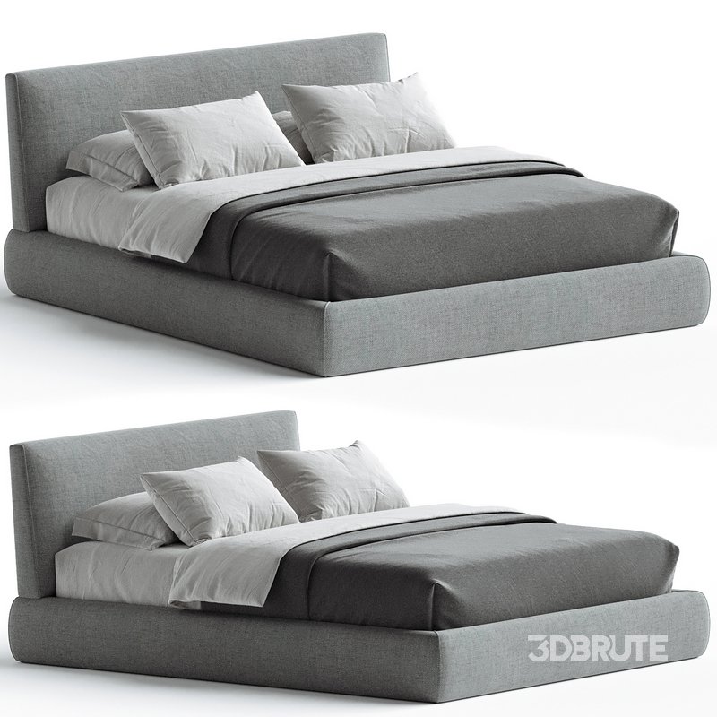 SOHO BED Berto by Castello Lagravinese Studio Image 1