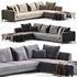 Ray Corner Sectional Sofa By B&B ITALIA - Thumbnail 1
