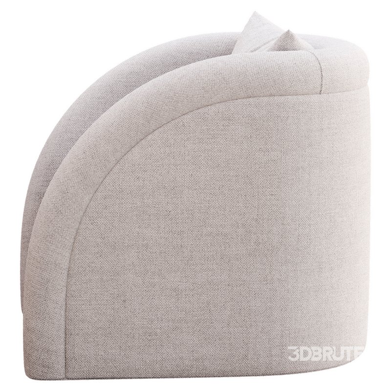 Modern Pearl Armchair Image 5