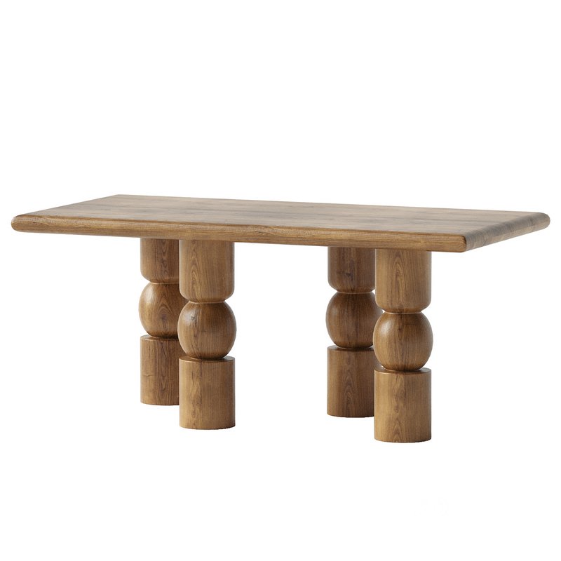 Crews Single Coffee Table Image 2